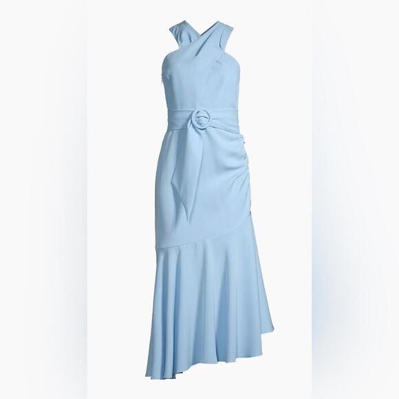 Sachin + Babi Sky Blue Midi Dress - Picture 2 of 5